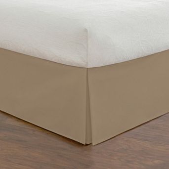 Tailored Poplin 14" Bed Skirt