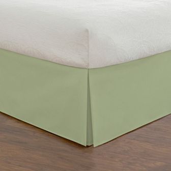 Tailored Poplin 14" Bed Skirt
