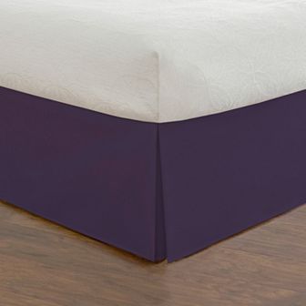 Tailored Poplin 14" Bed Skirt