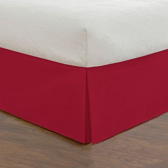 Tailored Poplin 14" Bed Skirt