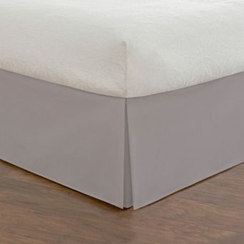 Tailored Poplin 14" Bed Skirt