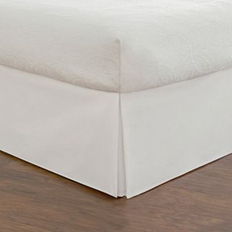 Tailored Poplin 14" Bed Skirt