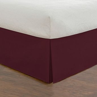 Tailored Poplin 14" Bed Skirt