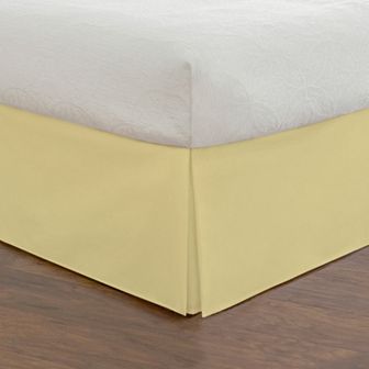 Tailored Poplin 14" Bed Skirt