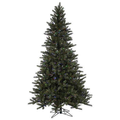 Vickerman 7.5-ft. Pre-Lit Spokane Artificial Christmas Tree