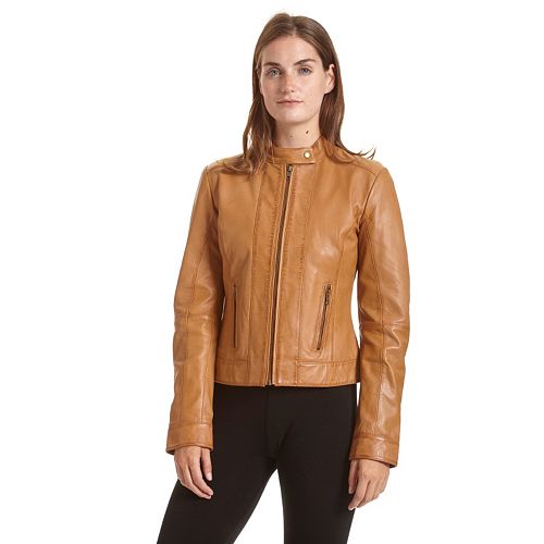 Women's Excelled Leather Scuba Jacket