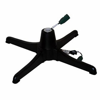 Vickerman 24 in Pre-Lit Tree Electric Rotating Tree Stand