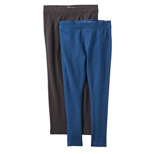 Girls 4-6x Freestyle Revolution 2-pk. Faux-Denim & French Terry Leggings Set