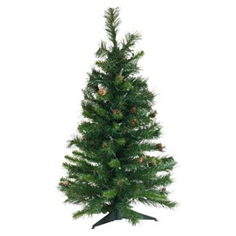 Vickerman 3-ft. Cheyenne Pine Artificial Christmas Tree