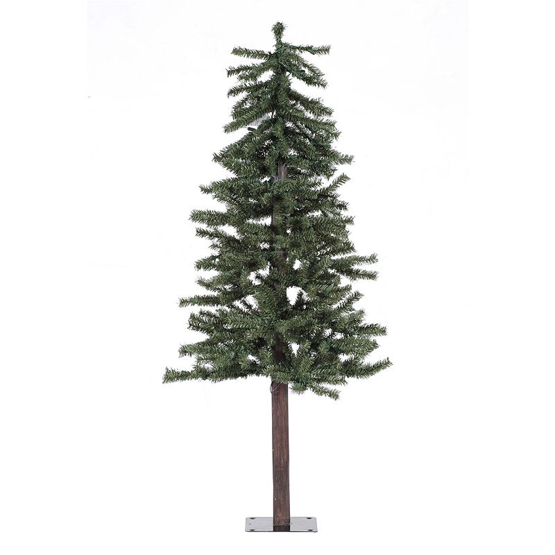 Vickerman 4-ft. Natural Alpine Artificial Christmas Tree, Green