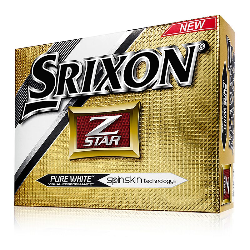 Srixon Z Star Golf Balls 2015 (1 Dozen)- White