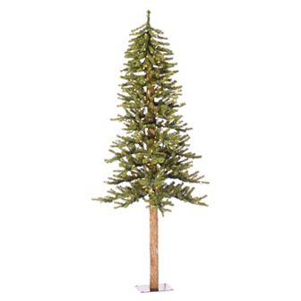 Vickerman 6-ft. Pre-Lit Natural Alpine Artificial Christmas Tree