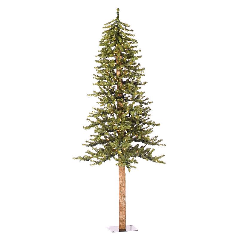 Vickerman 6-ft. Pre-Lit Natural Alpine Artificial Christmas Tree, Green