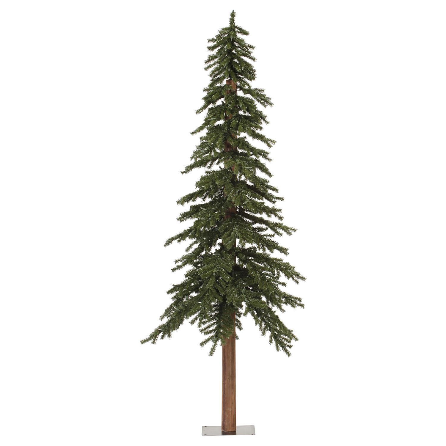 natural artificial christmas trees