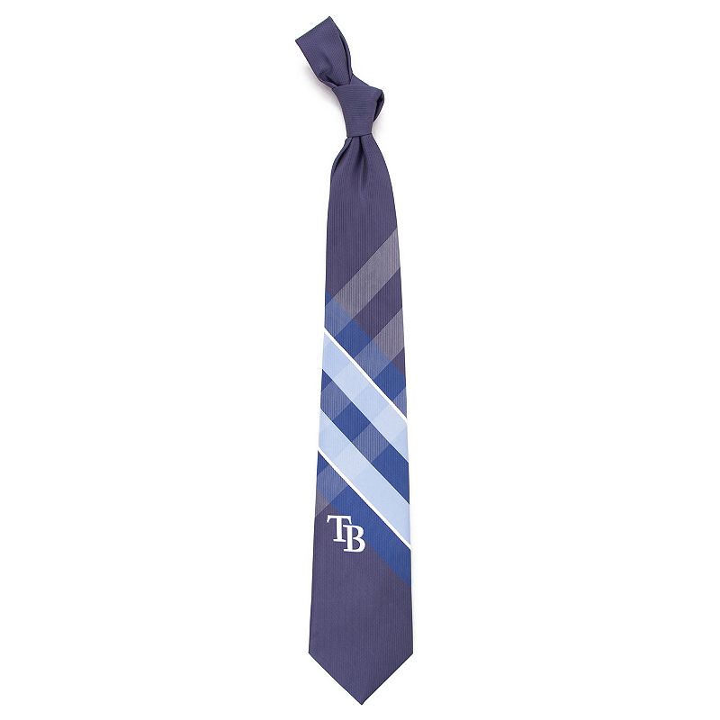 Mens MLB White Sox Grid Tie, Tampa Bay Rays