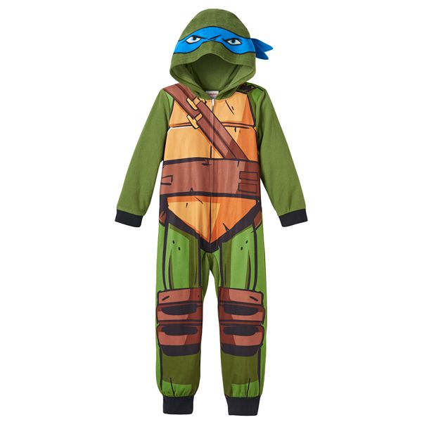 AME 1-Pc. Hooded Ninja Turtle Pajamas, 100+ Gifts For the Kid Who's  Obsessed With Superheroes