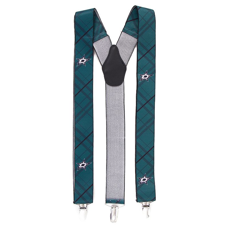 Men's NHL Oxford Suspenders, Dallas Stars