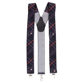 Men's NHL Oxford Suspenders