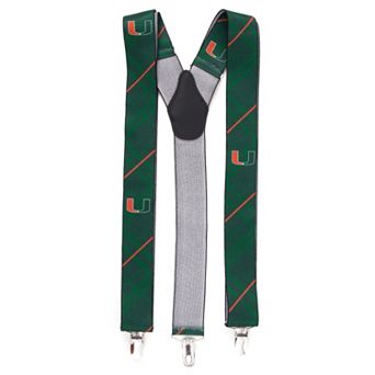 Men's NCAA Oxford Suspenders