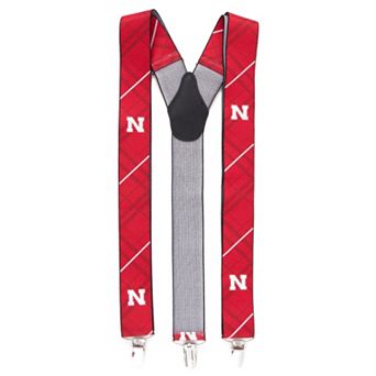 Men's NCAA Oxford Suspenders