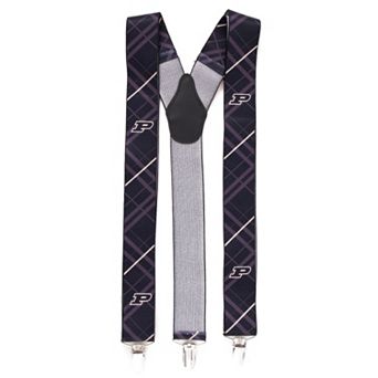 Men's NCAA Oxford Suspenders