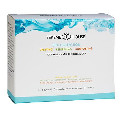 Serene House Spa Collection Essential Oil 3-piece Set 