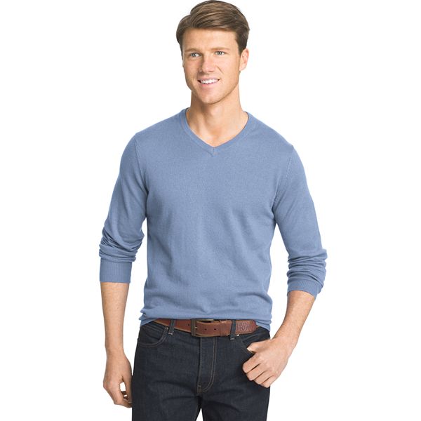 Men's IZOD Fieldhouse ClassicFit WoolBlend VNeck Sweater