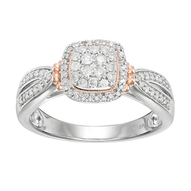 Kohls diamond engagement on sale rings