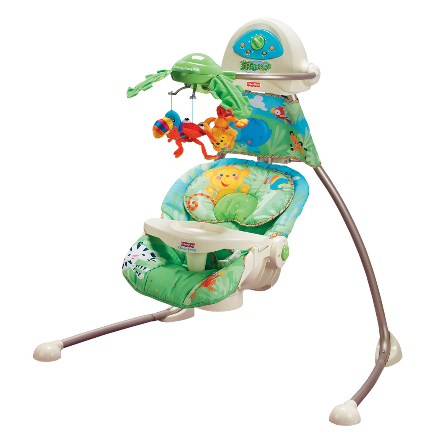 fisher price baby mobile jungle