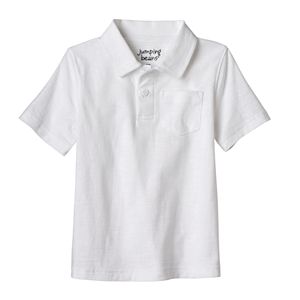 Baby Boy Jumping Beans® Short Sleeve Solid Polo