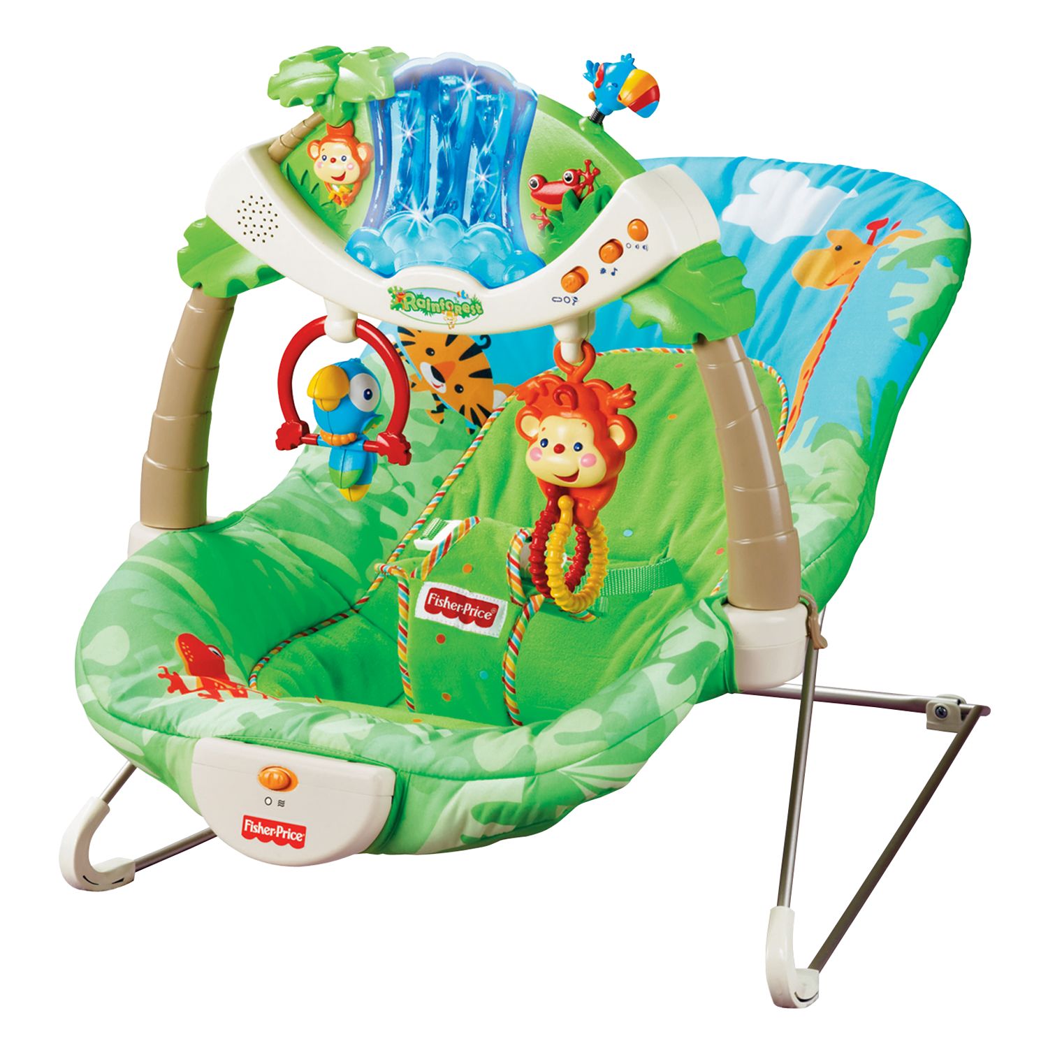 fisher price vibrating baby bouncer