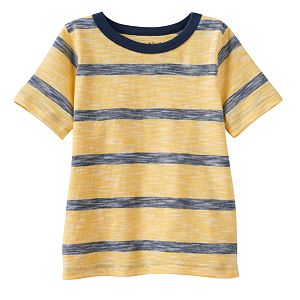 Baby Boy Jumping Beans® Striped Slubbed Tee