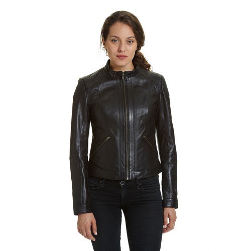 Women's Excelled Leather Motorcycle Jacket