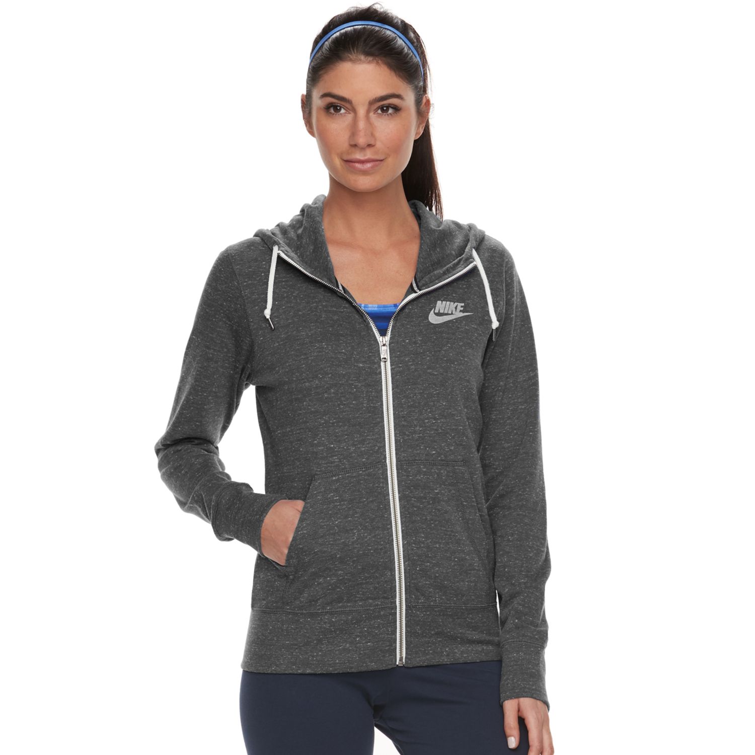kohls nike jacket womens