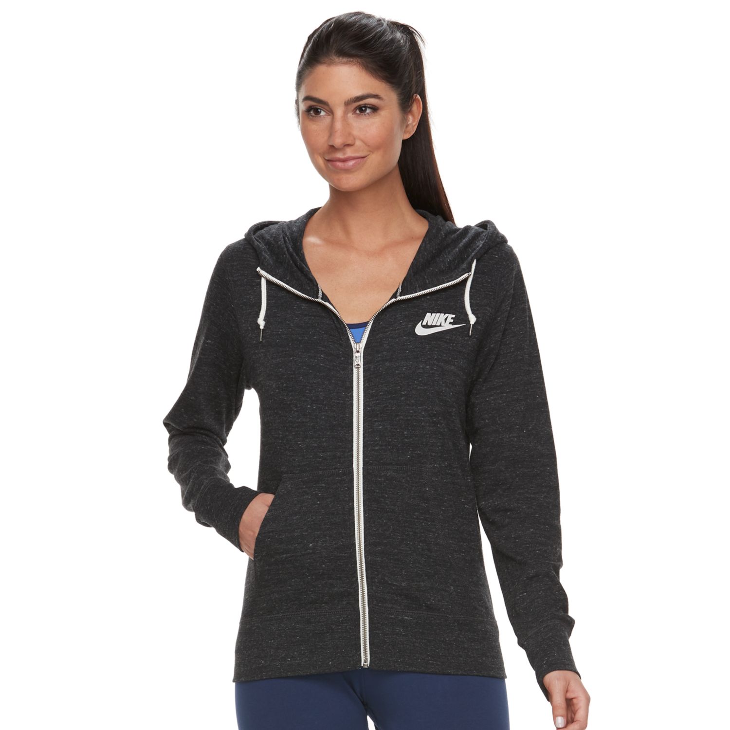 kohl's nike hoodie women's