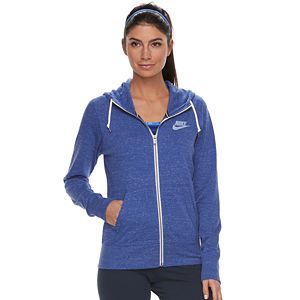 Women's Nike Gym Vintage Zip Up Hoodie