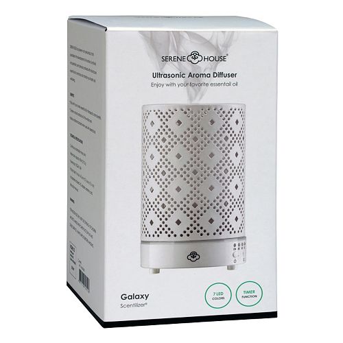20.99 (reg 54) Serene House Galaxy Ultrasonic Essential Oils Diffuser