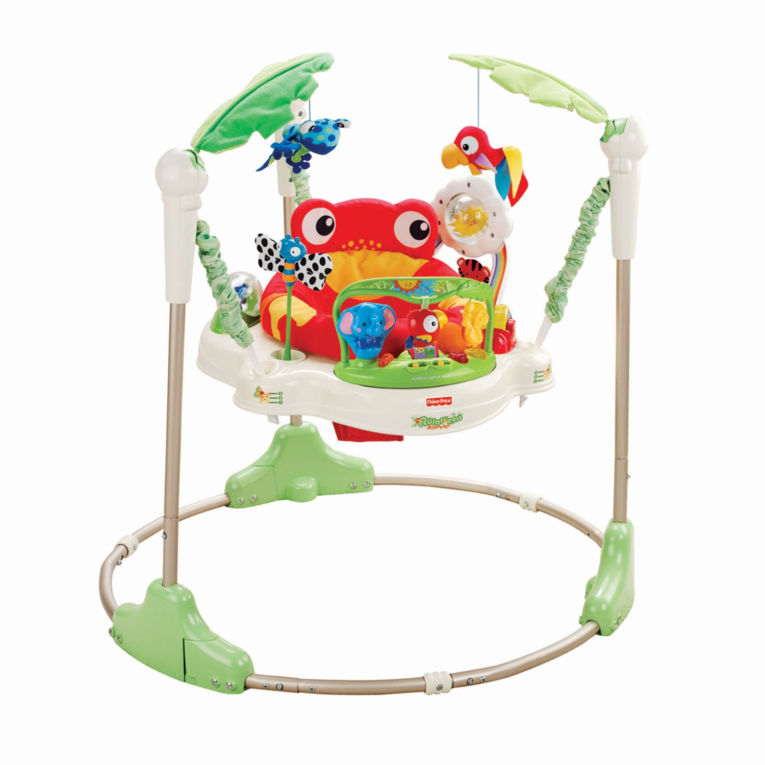 rainforest jumperoo batteries