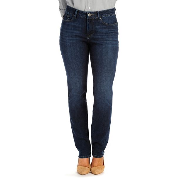 Lee curvy fit store straight leg jeans