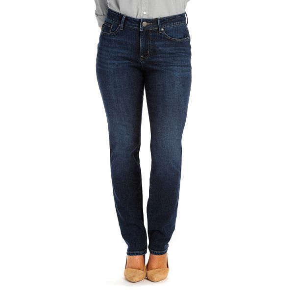 Women's Lee Modern Series Curvy Fit Straight-Leg Jeans