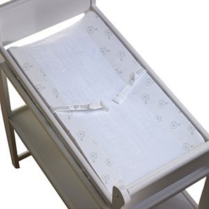 CoCaLo Voile Printed Changing Pad Cover