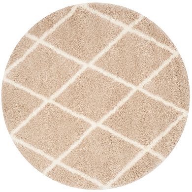 Safavieh Montreal Lattice Shag Rug