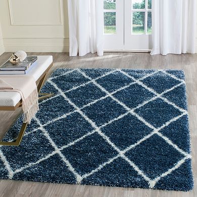 Safavieh Montreal Lattice Shag Rug