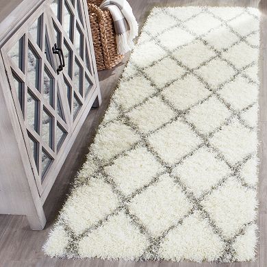 Safavieh Montreal Lattice Shag Rug