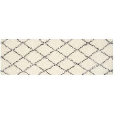 Safavieh Montreal Lattice Shag Rug