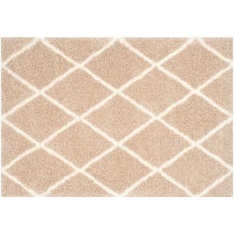 Safavieh Montreal Lattice Shag Rug