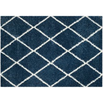 Safavieh Montreal Lattice Shag Rug