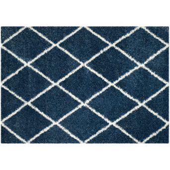 Safavieh Montreal Lattice Shag Rug