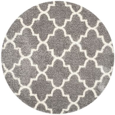 Safavieh Quebec Trellis Shag Rug