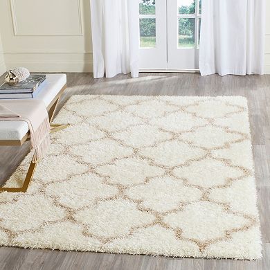 Safavieh Quebec Trellis Shag Rug